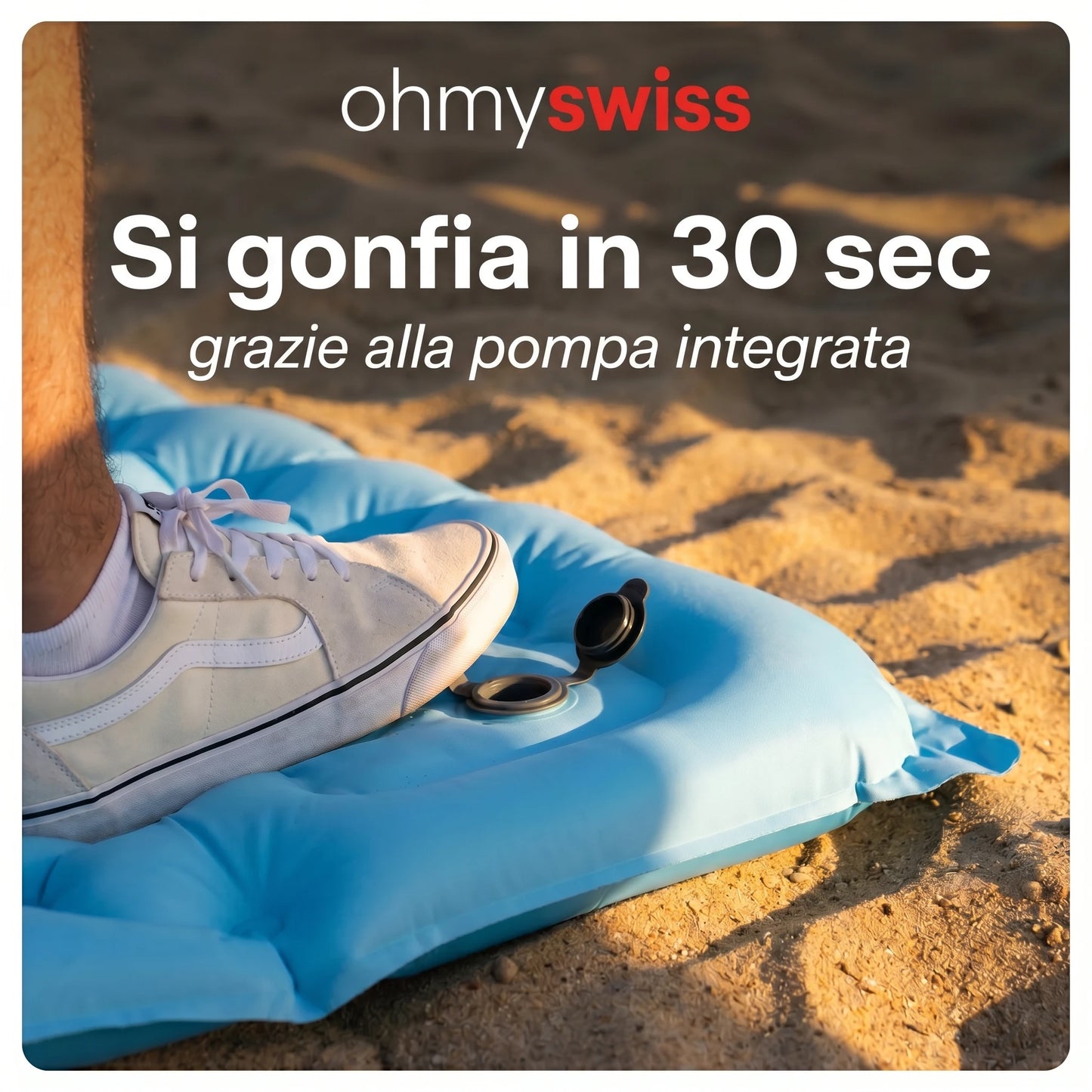 Materassino gonfiabile Ohmyswiss