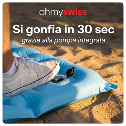 Materassino gonfiabile Ohmyswiss
