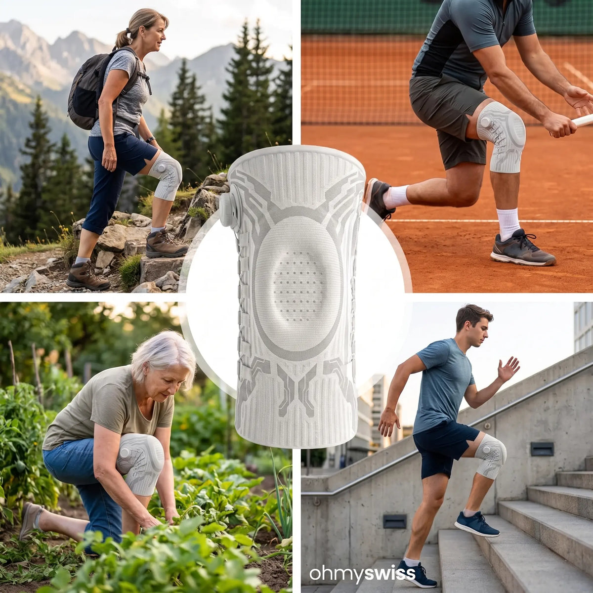 Genouillère de Soutien Ohmyswiss