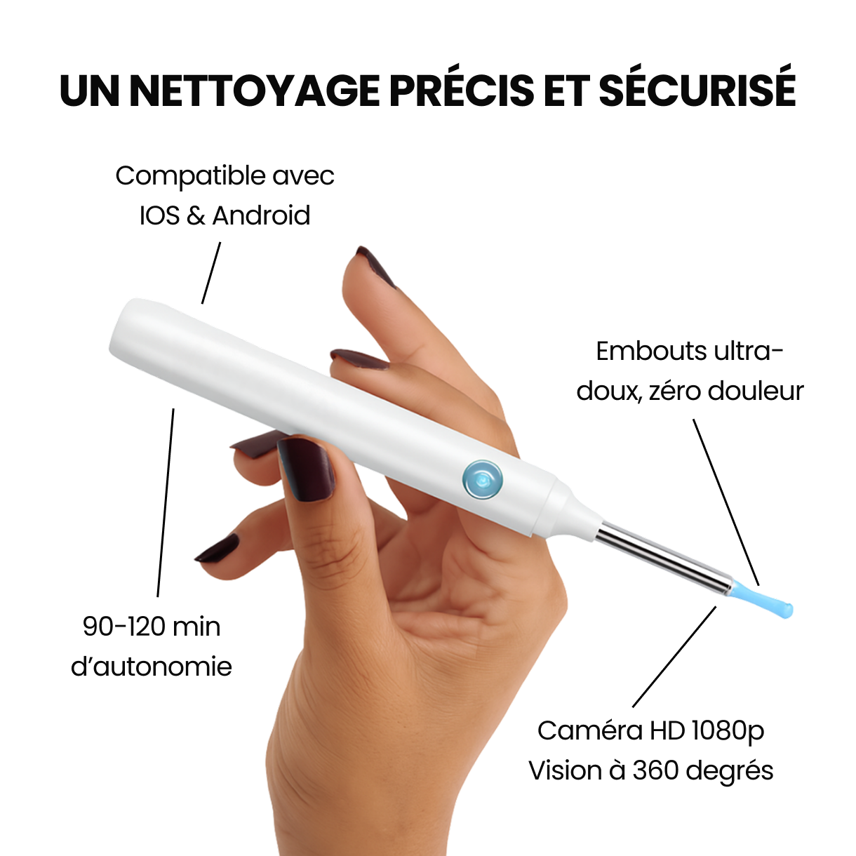 Kit AureonPro™ - Dispositif de Nettoyage