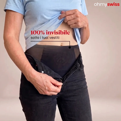 Pantaloncini trasparenti anticellulite 3D Ohmyswiss