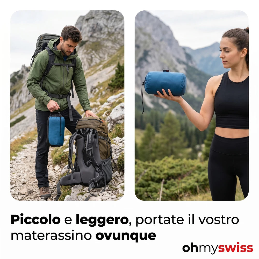 Materassino gonfiabile Ohmyswiss