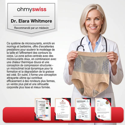 Short sculptant brûle-graisses Ohmyswiss