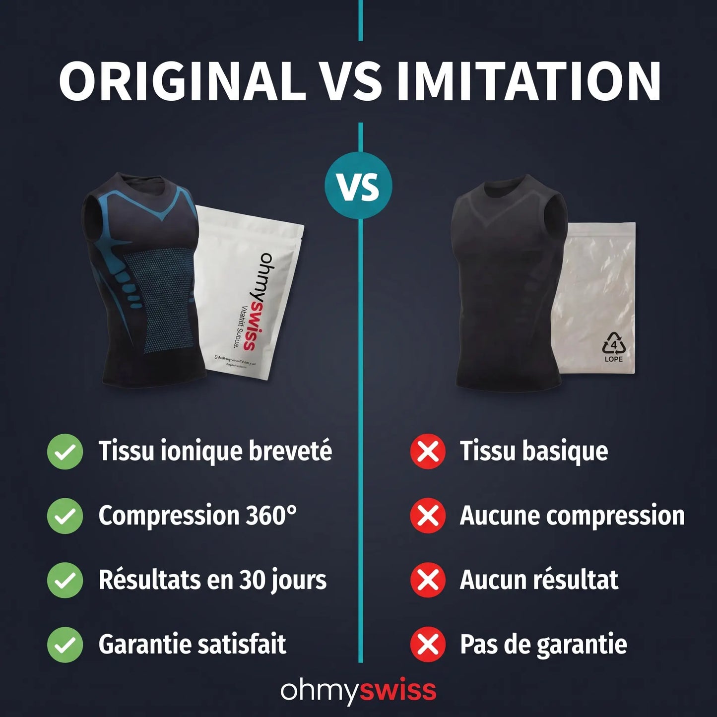 V-Shape 2.0 OhMySwiss™