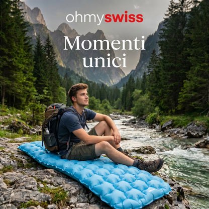 Materassino gonfiabile Ohmyswiss
