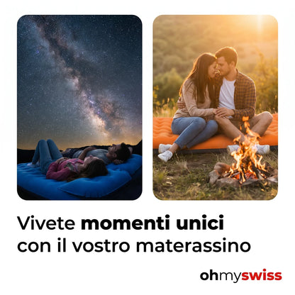 Materassino gonfiabile Ohmyswiss