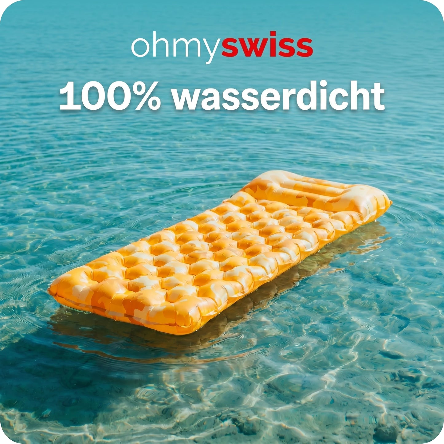 Ohmyswiss Aufblasbare Matratze