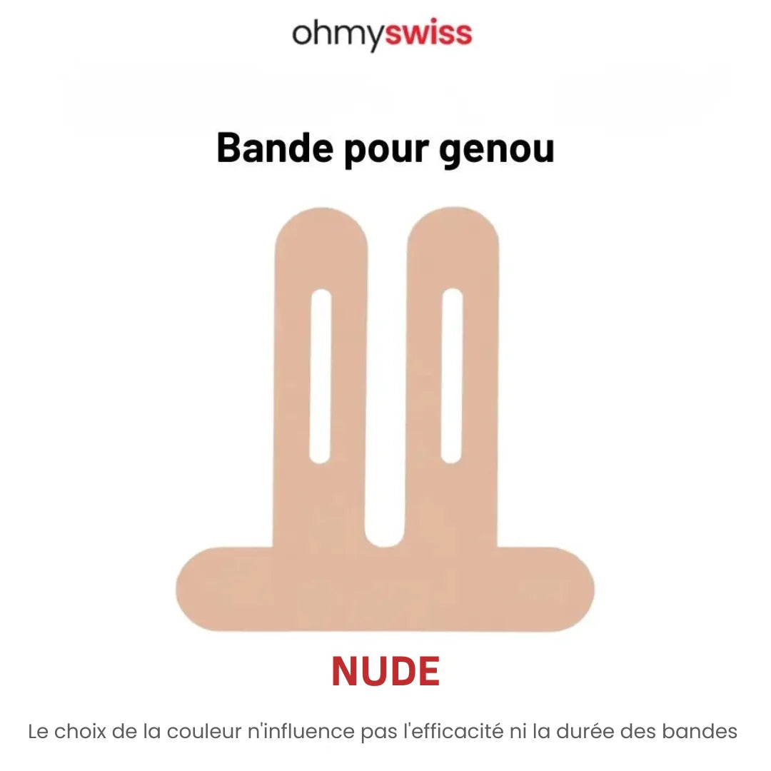 Bande pour Genou Ohmyswiss