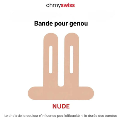 Bande pour Genou Ohmyswiss