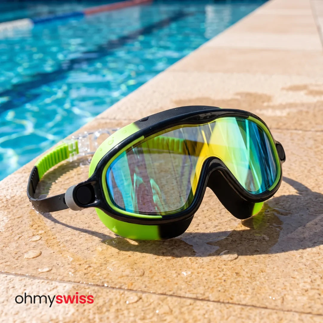Lunettes de natation pour enfant Ohmyswiss