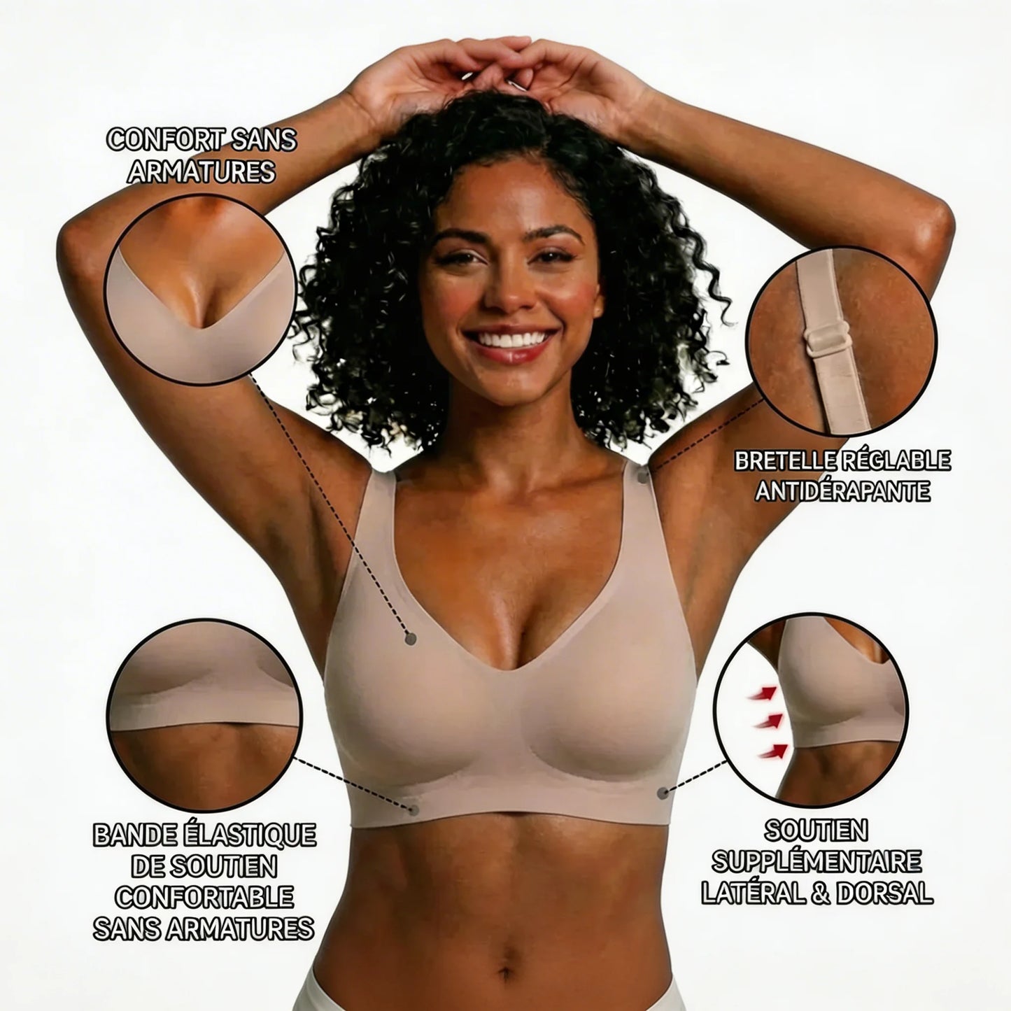 Soutien Gorge Seconde Peau OhMySwiss™