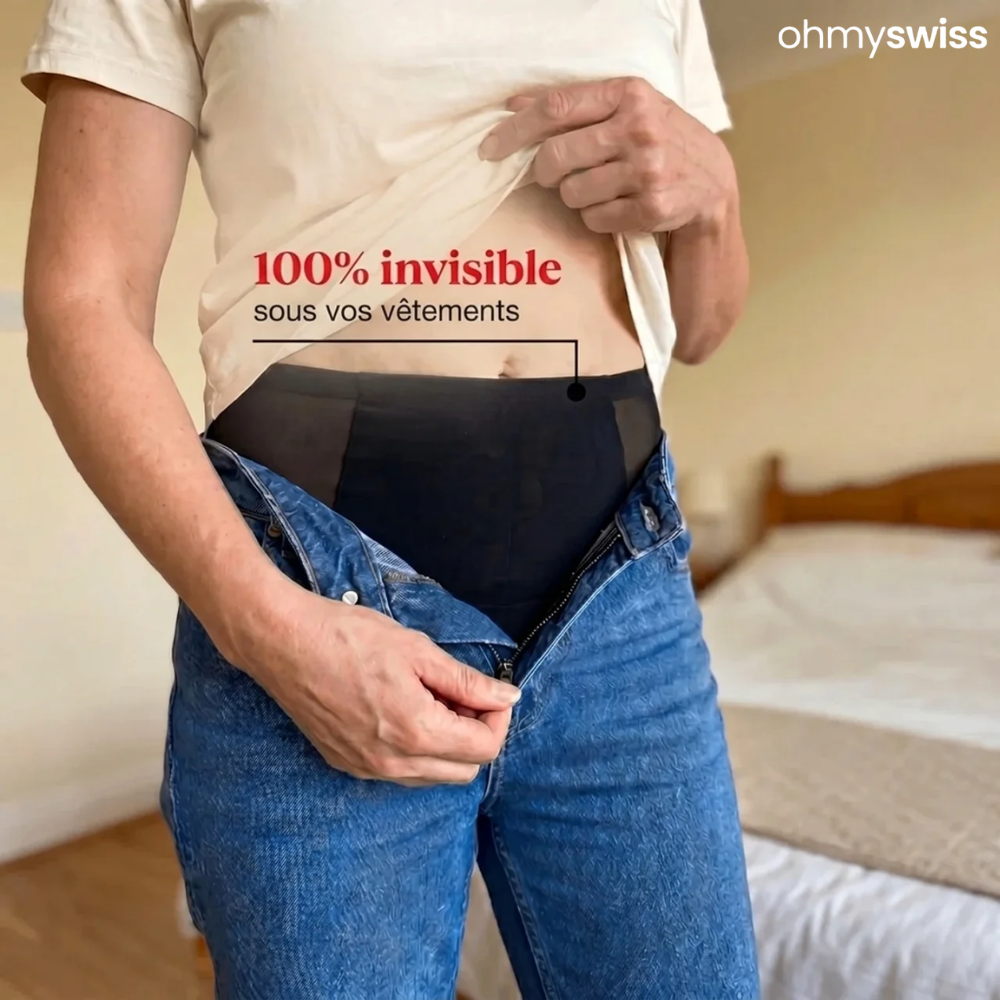 Pantaloncini trasparenti 3D anticellulite