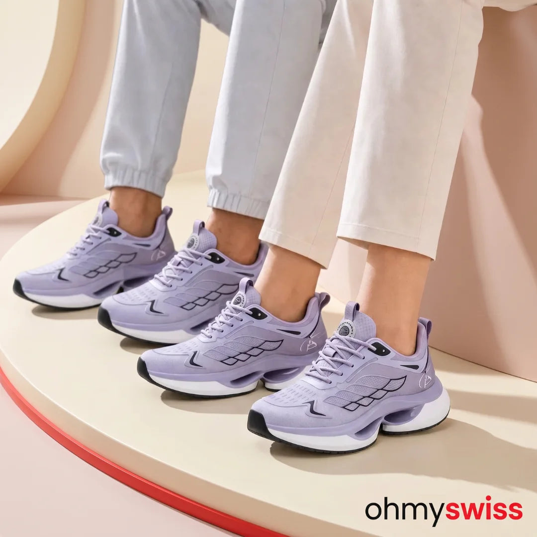 Superbequeme Sneakers von Ohmyswiss