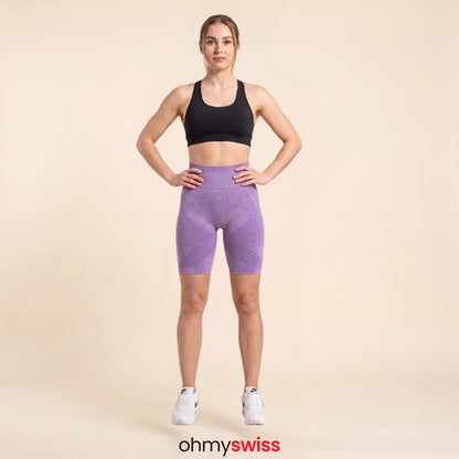 3D-Leggings mit kurzer Beinlänge, scheuerfrei