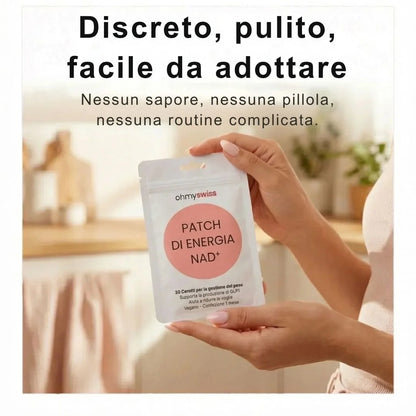 Patch di Energia NAD⁺ OhMySwiss™