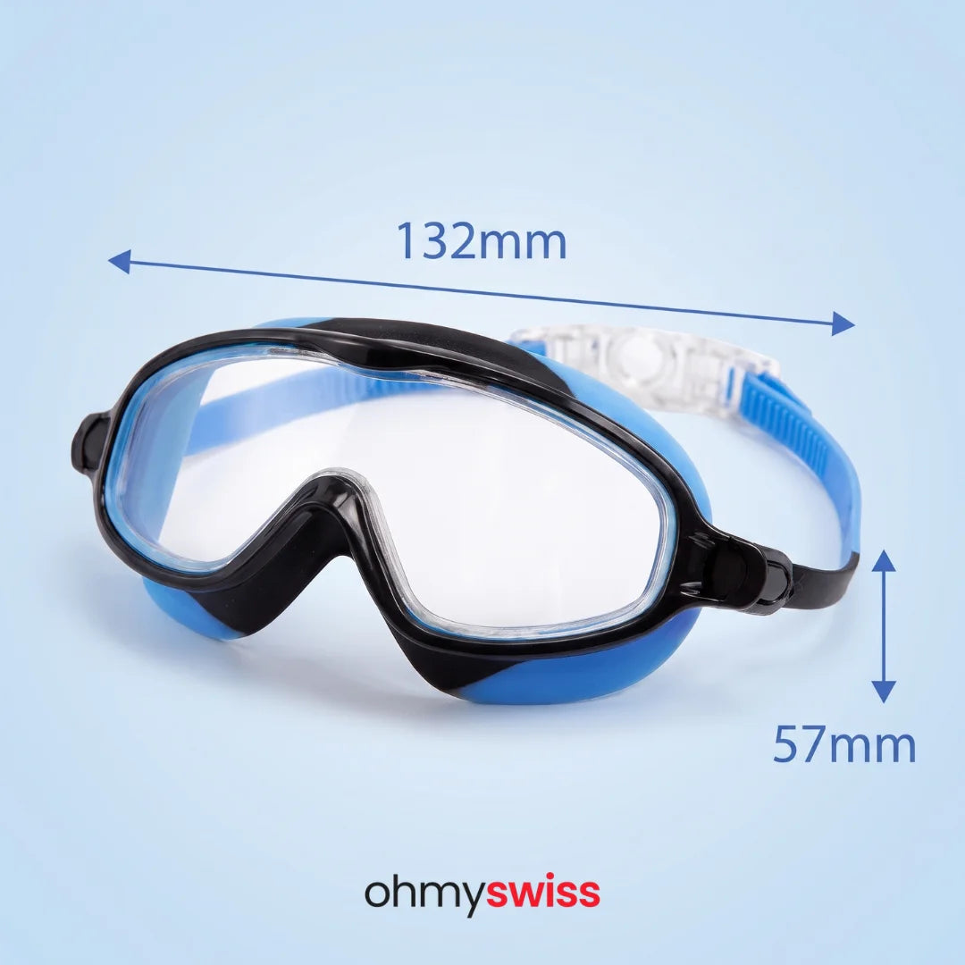 Lunettes de natation pour enfant Ohmyswiss