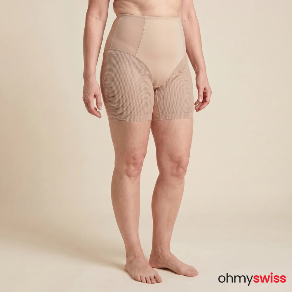 Pantaloncini trasparenti 3D anticellulite