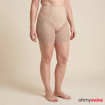 Pantaloncini trasparenti 3D anticellulite