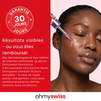 Ohmyswiss pflanzliches Serum gegen Haarwachstum