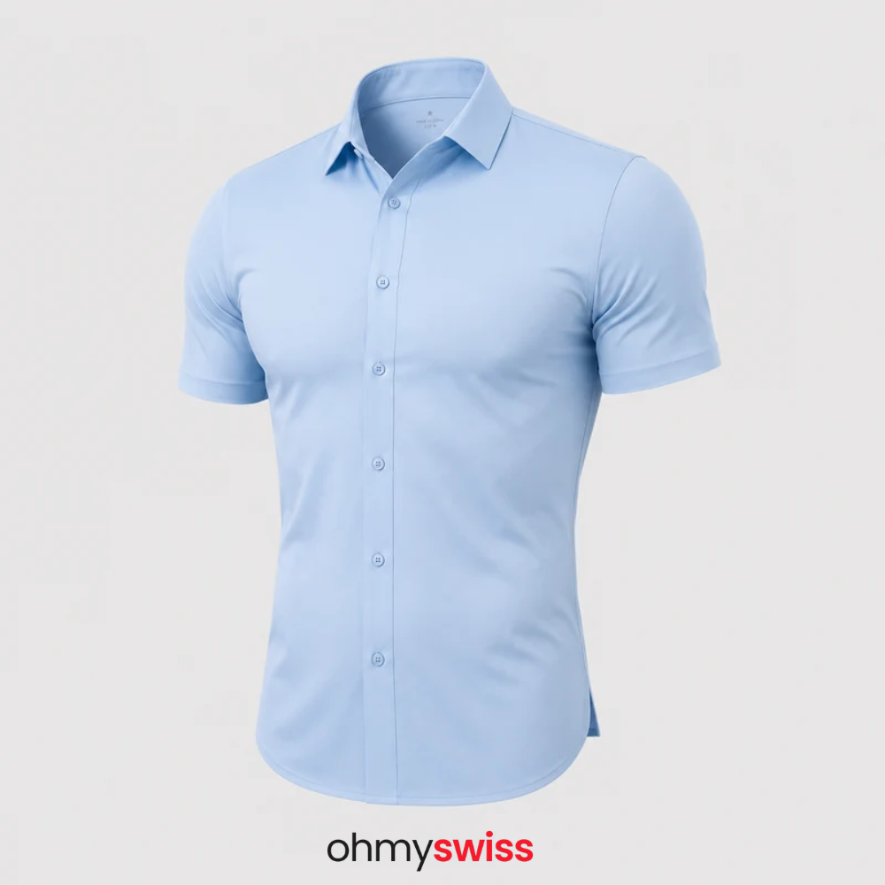 T-shirt extensible musculaire Ohmyswiss