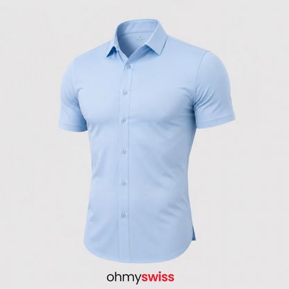 T-shirt extensible musculaire Ohmyswiss