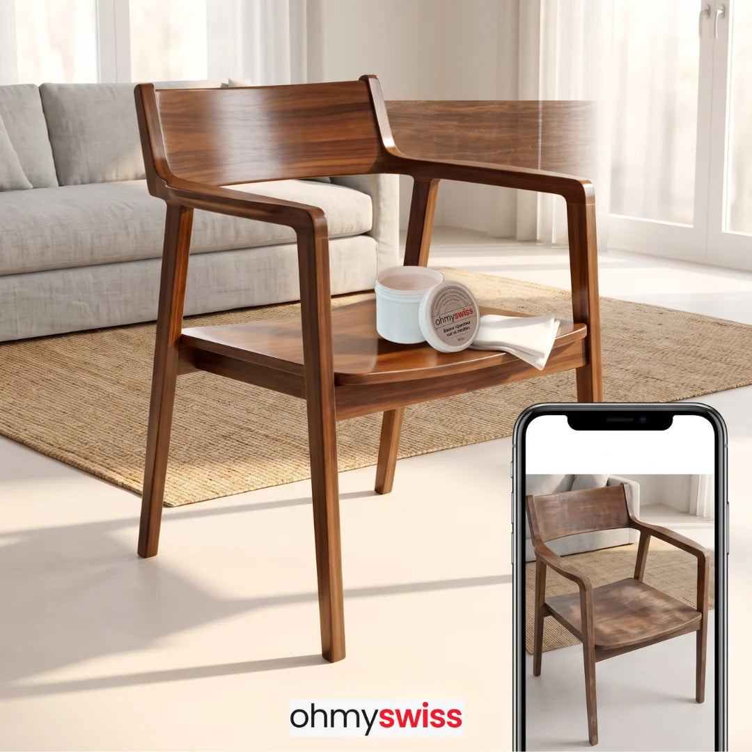 Réparateur pour bois et cuir Ohmyswiss