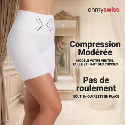 Nahtlose, figurformende Shorts von Ohmyswiss