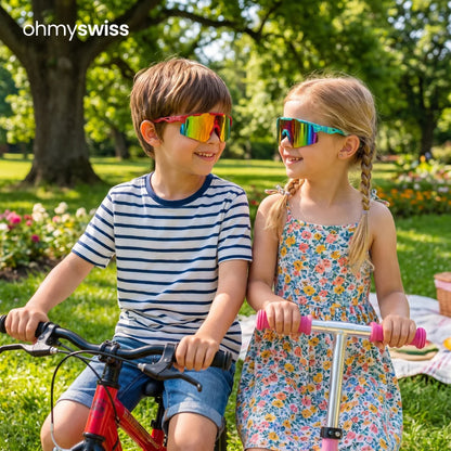 Occhiali da sole per bambini Ohmyswiss