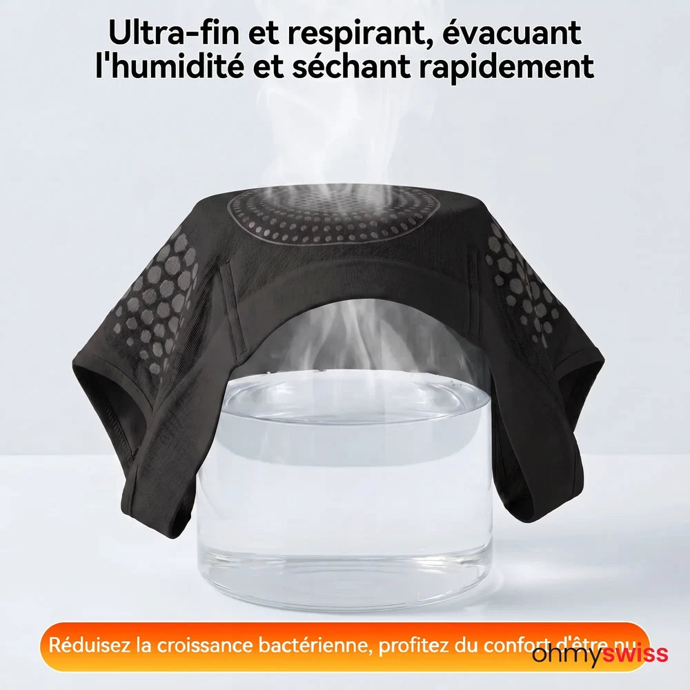 Short sculptant brûle-graisses Ohmyswiss