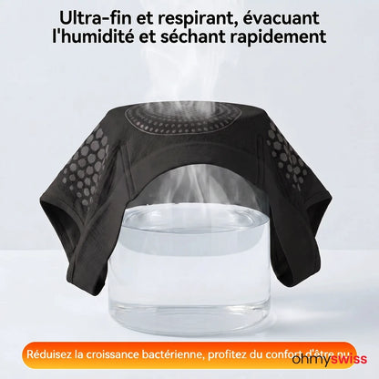 Short sculptant brûle-graisses Ohmyswiss