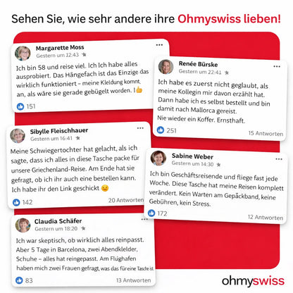 Ohmyswiss Reisetasche