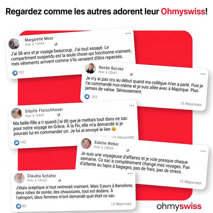 Ohmyswiss Reisetasche