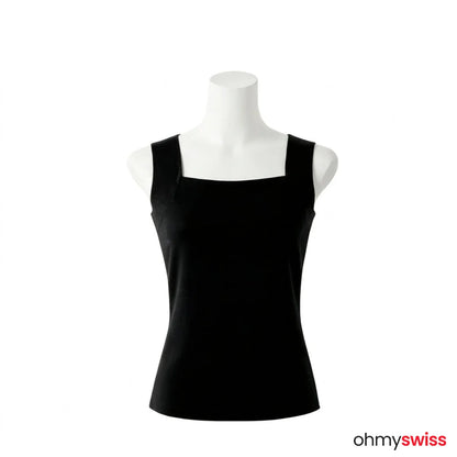 Figurformendes Tanktop mit integriertem BH von Ohmyswiss