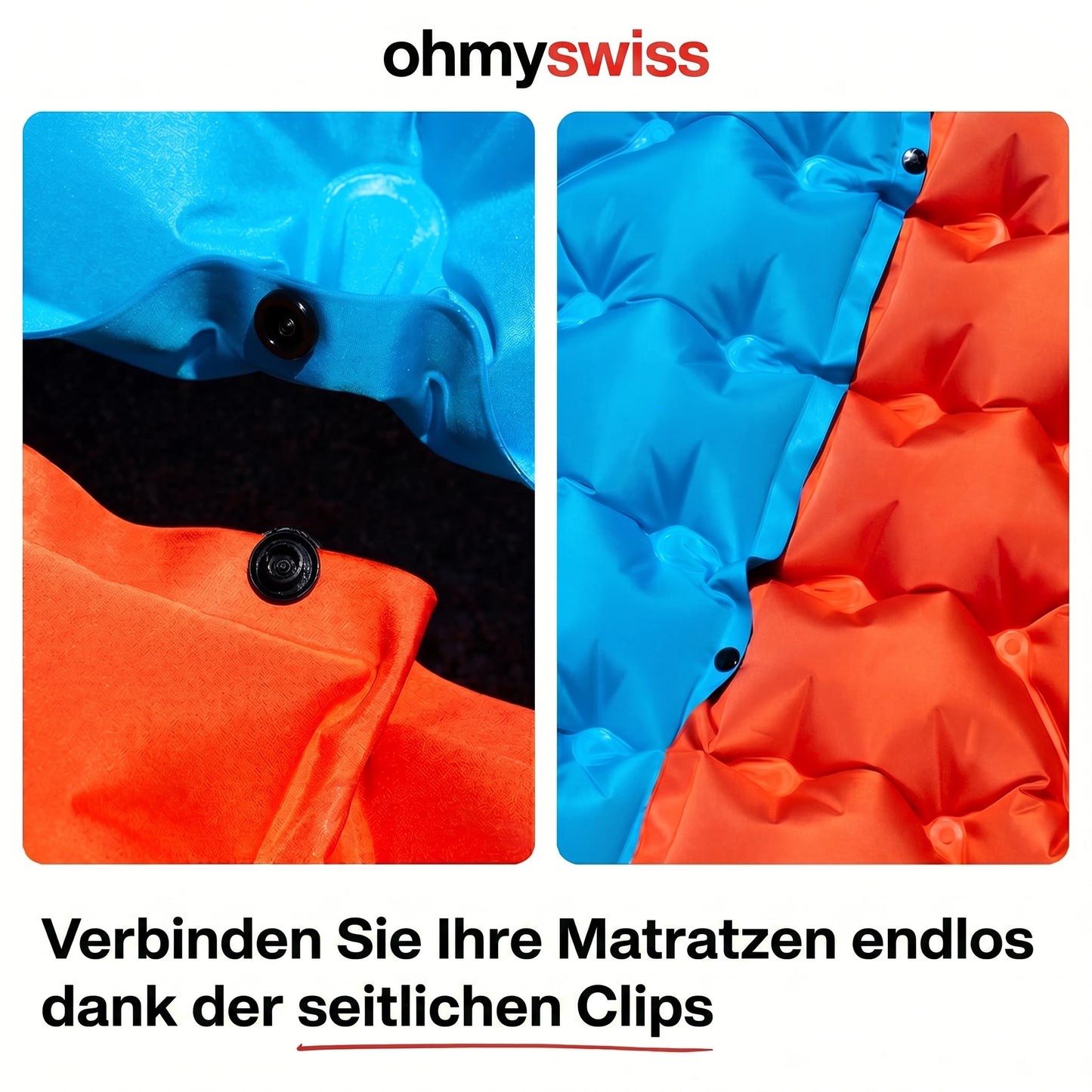 Ohmyswiss Aufblasbare Matratze