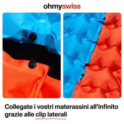 Materassino gonfiabile Ohmyswiss