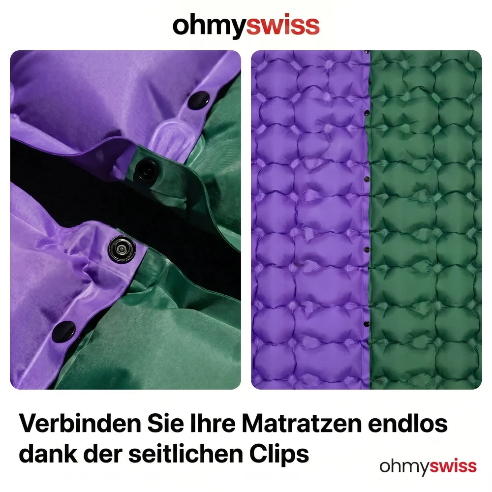Ohmyswiss Materasso gonfiabile