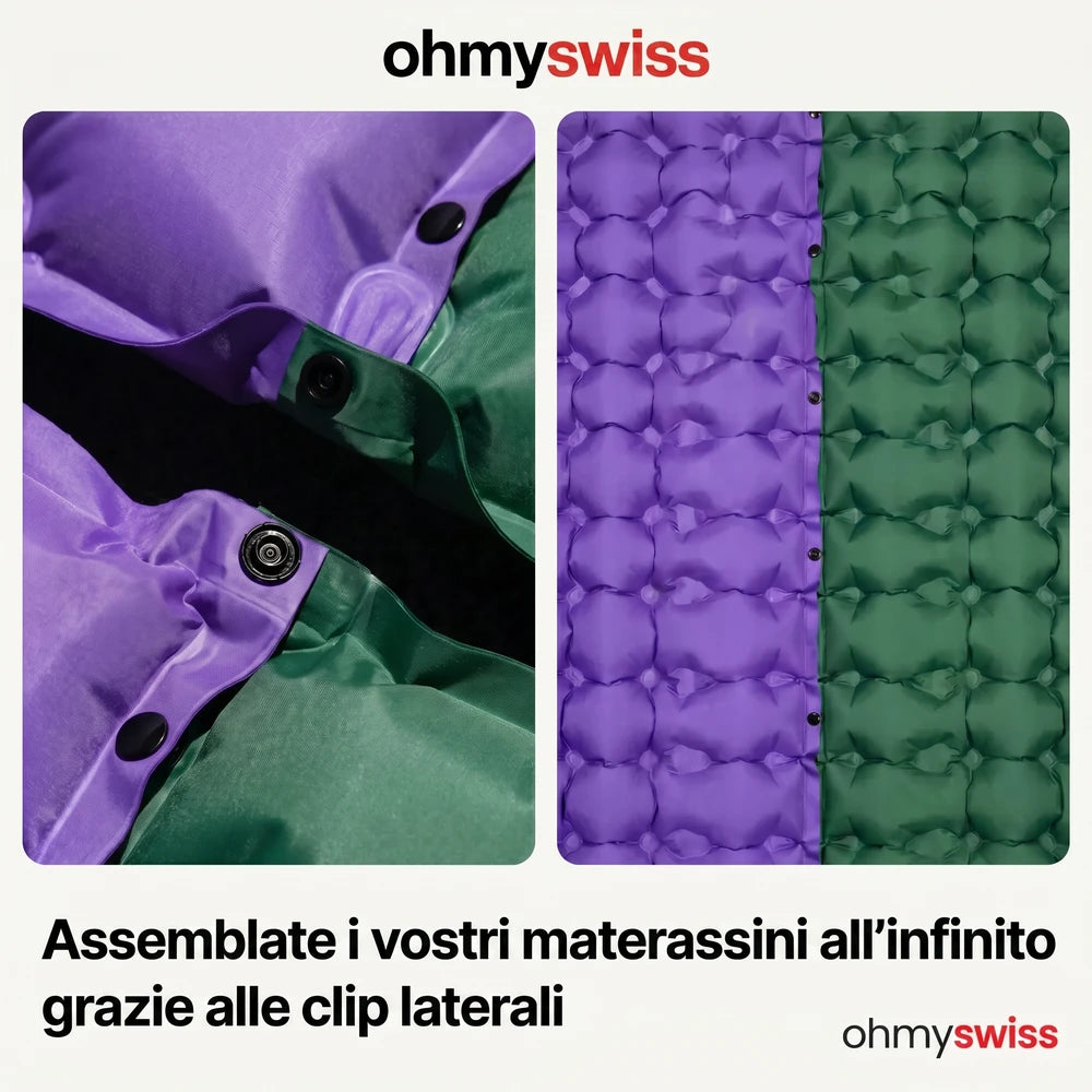 Materassino gonfiabile Ohmyswiss
