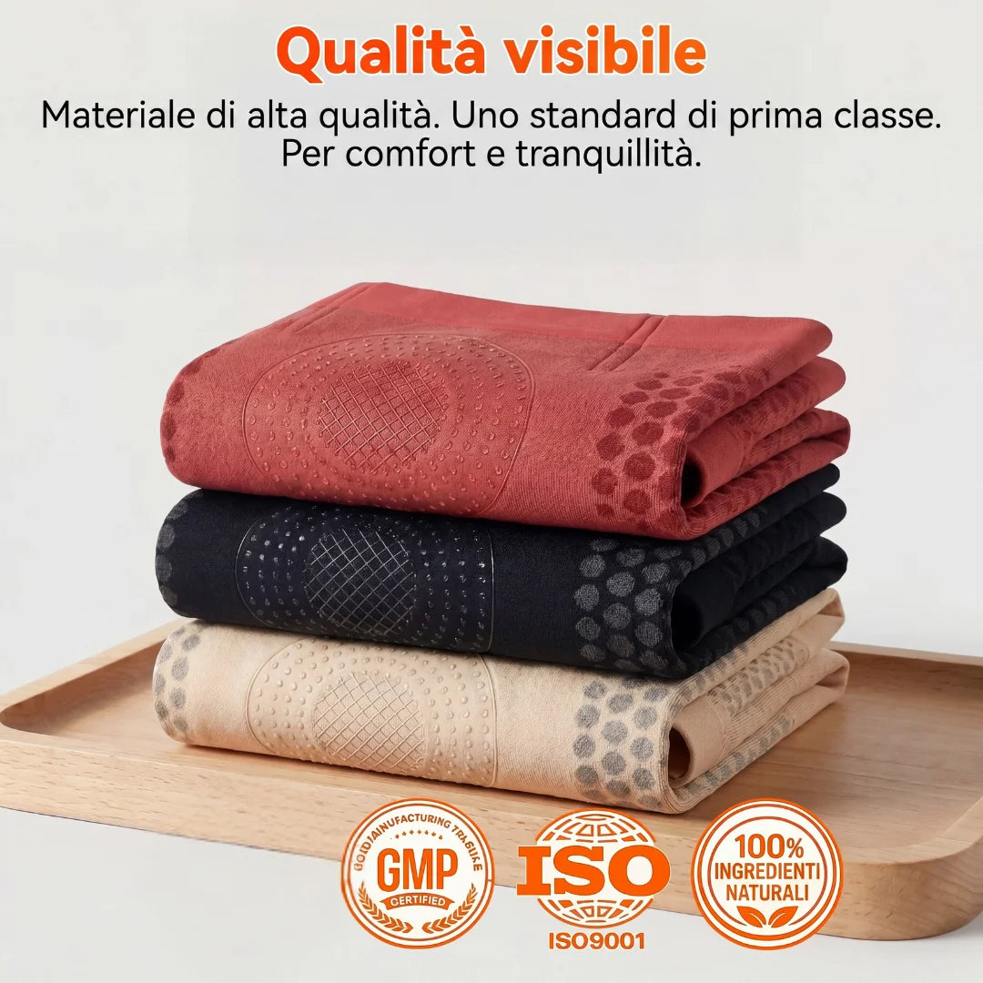 Short modellante bruciagrassi Ohmyswiss