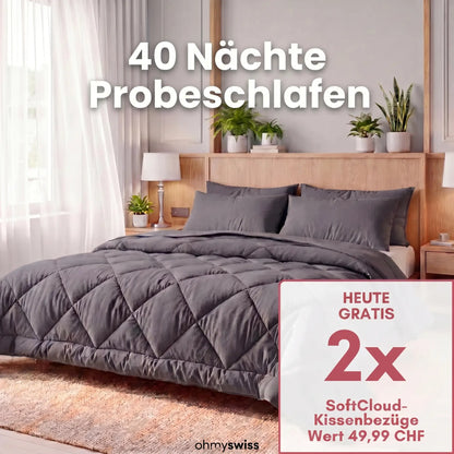 Ohmyswiss Schnelltrocknende Bettdecke
