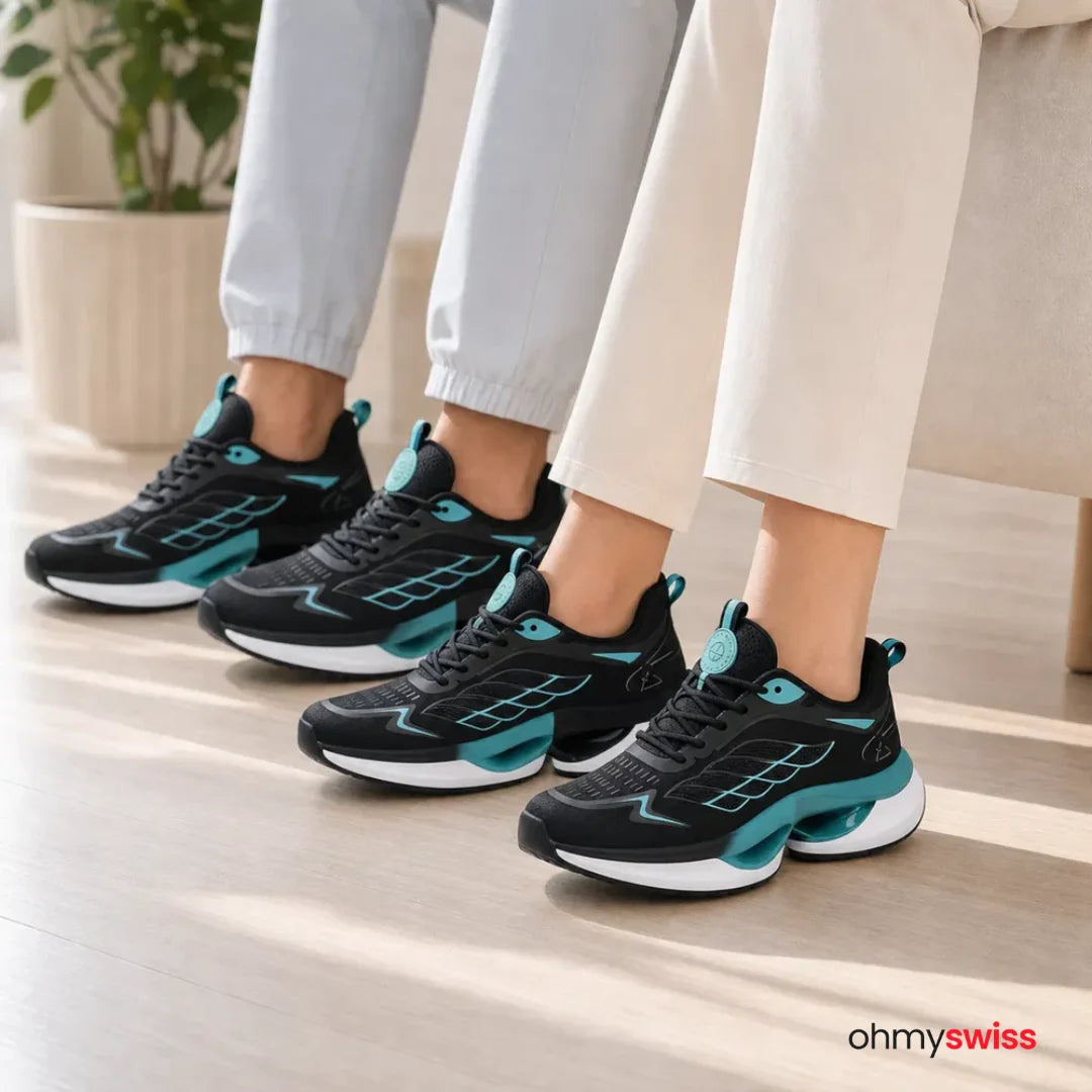 Superbequeme Sneakers von Ohmyswiss