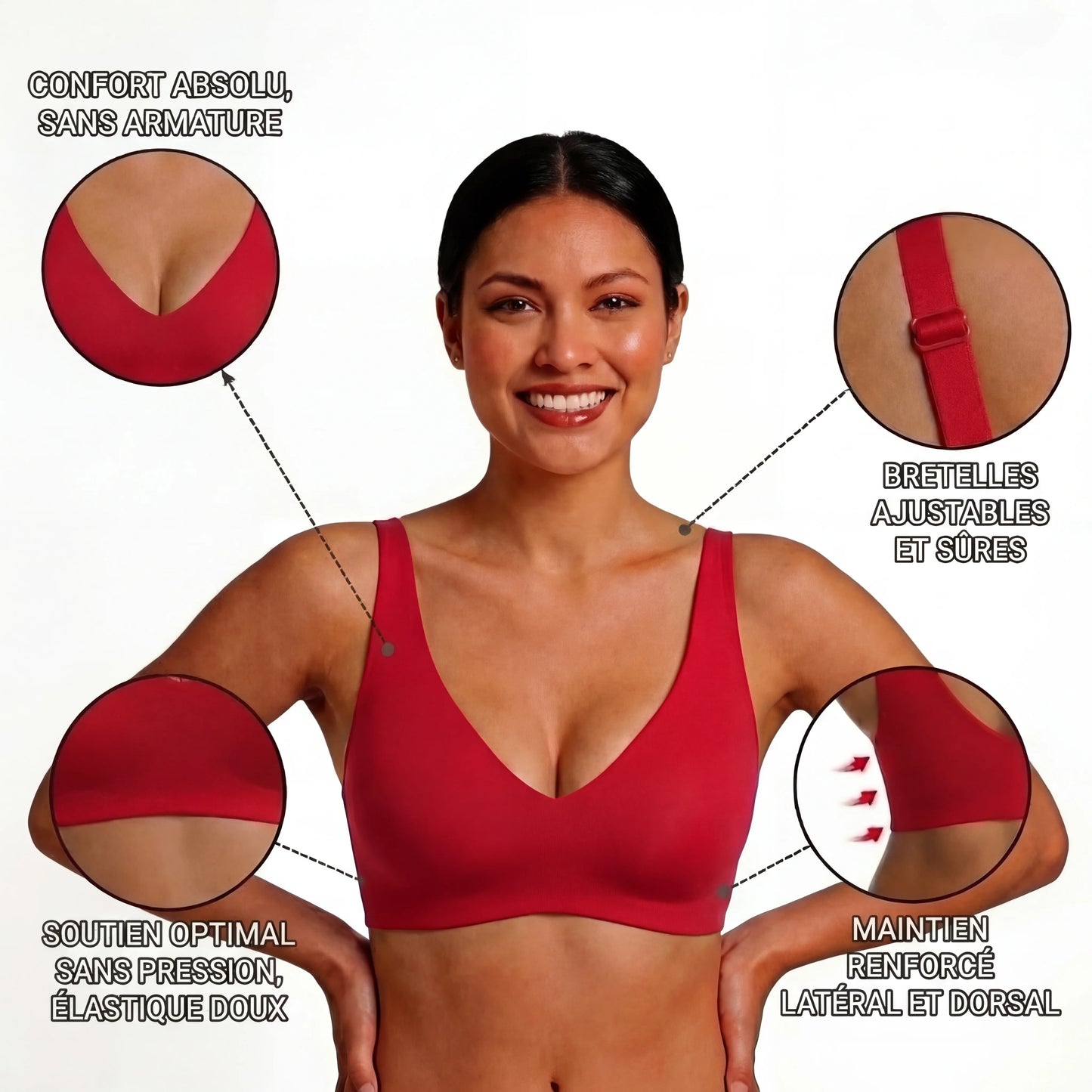 Soutien Gorge Seconde Peau OhMySwiss™