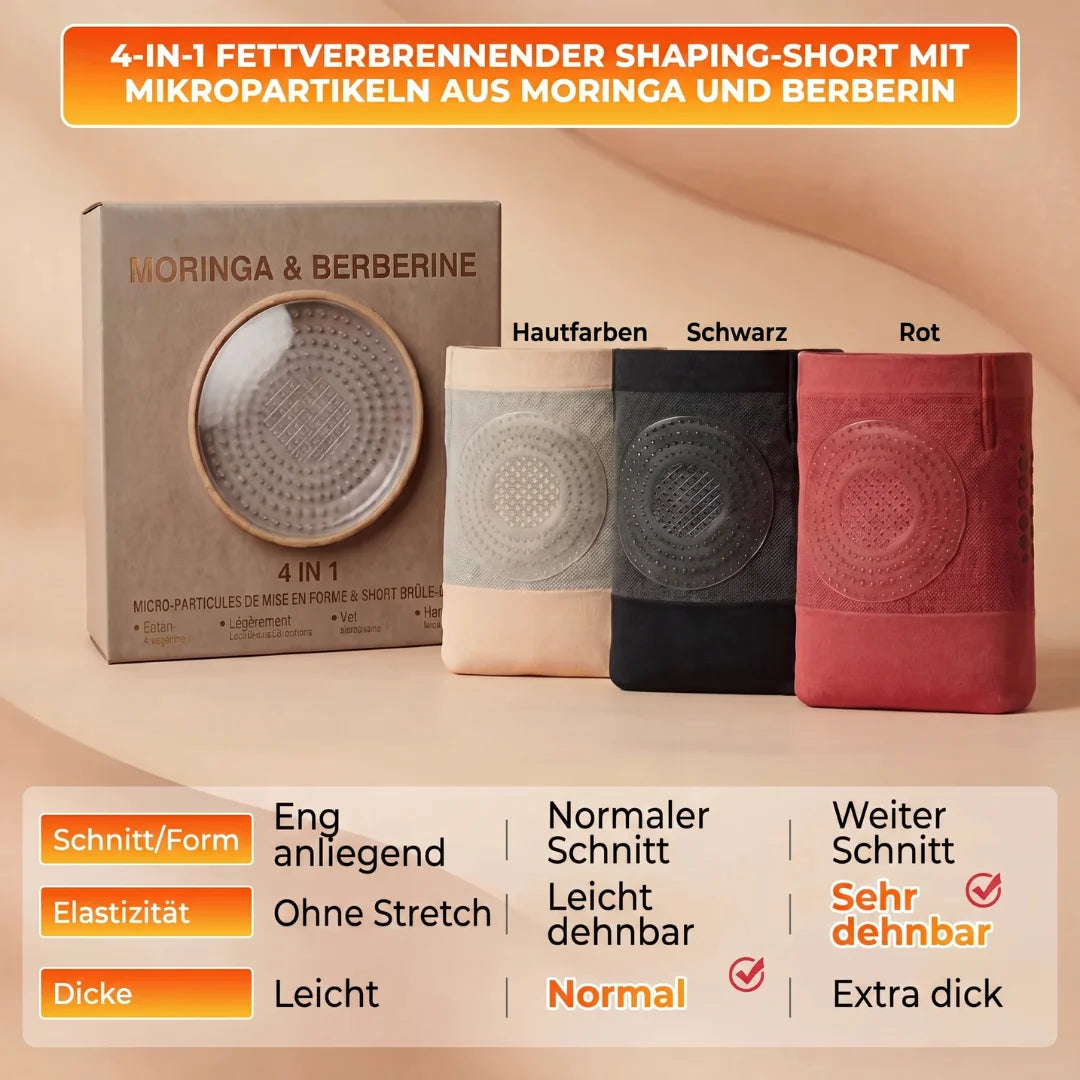 Fettverbrennende Shaping-Shorts Ohmyswiss