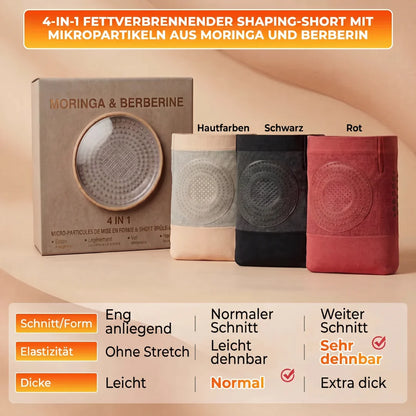 Fettverbrennende Shaping-Shorts Ohmyswiss