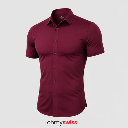 T-shirt extensible musculaire Ohmyswiss