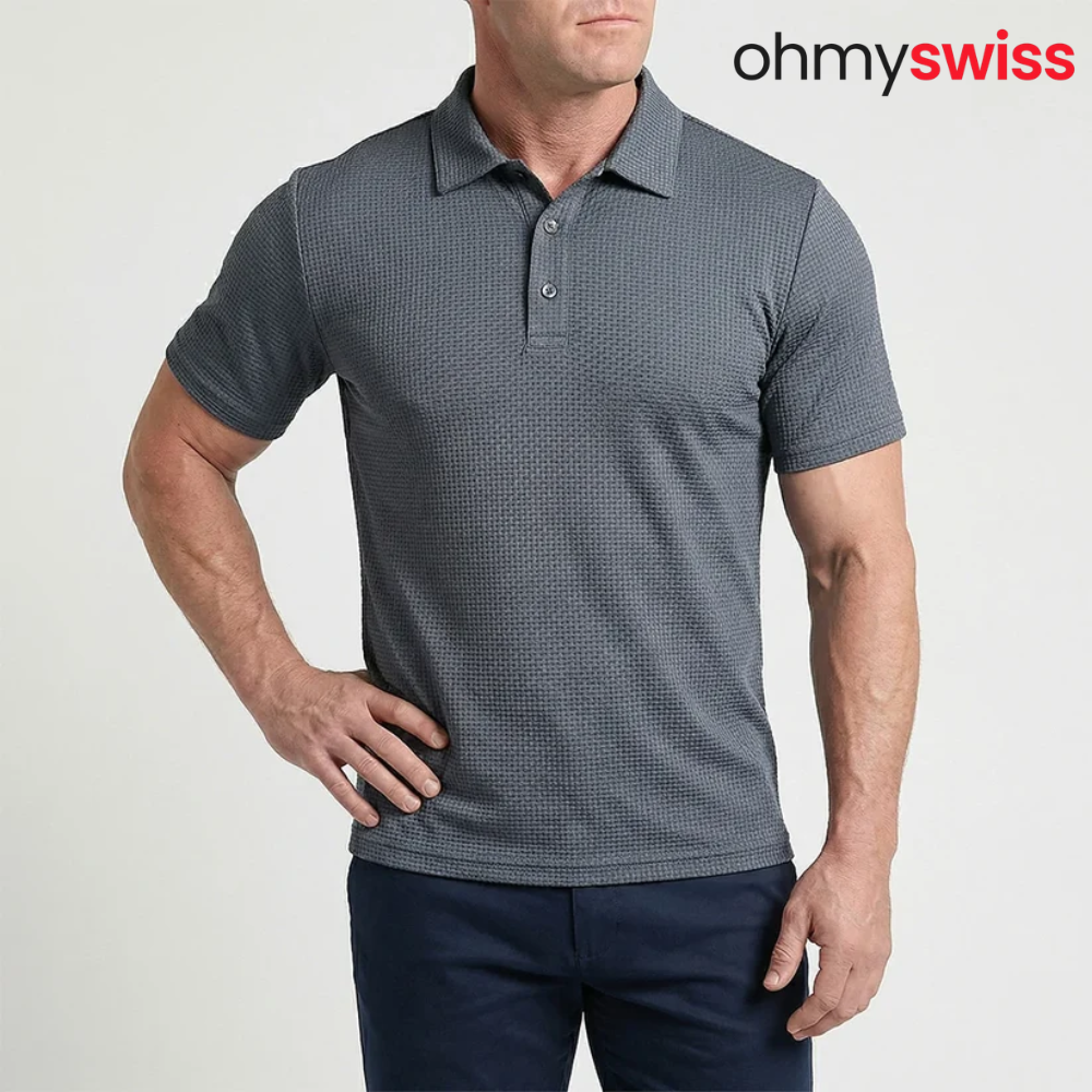 Äußerst bequemes Polohemd für Herren