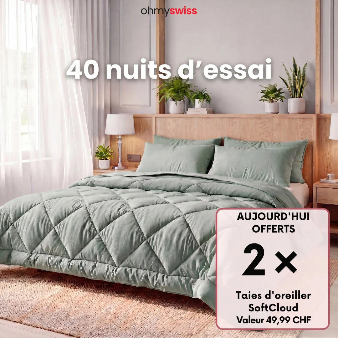 Piumino ad asciugatura rapida Ohmyswiss