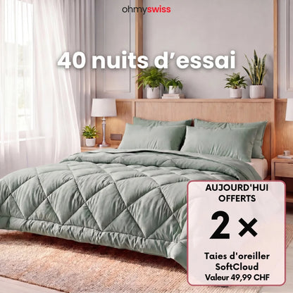 Piumino ad asciugatura rapida Ohmyswiss