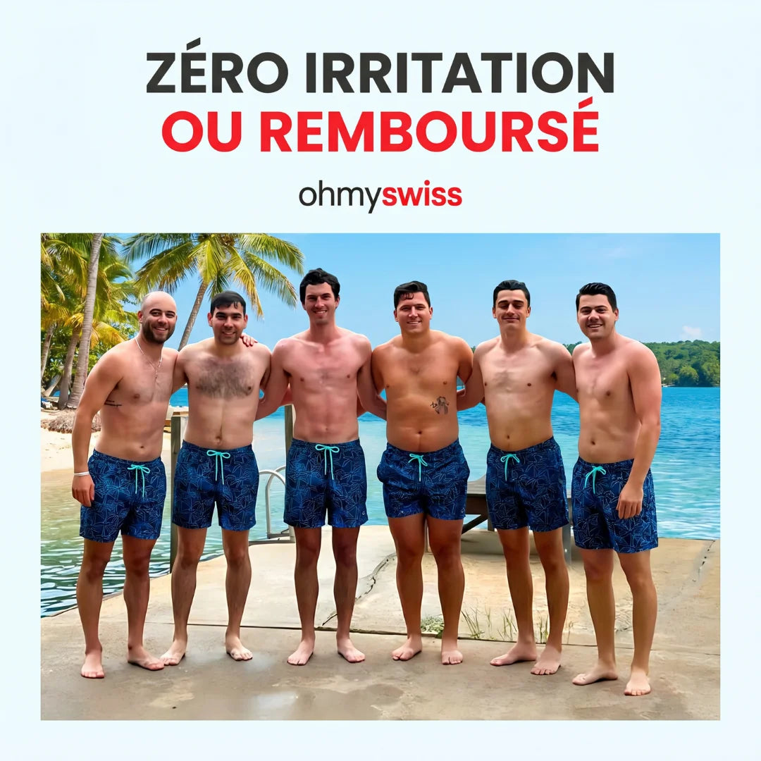 Short de bain anti-frottement Ohmyswiss