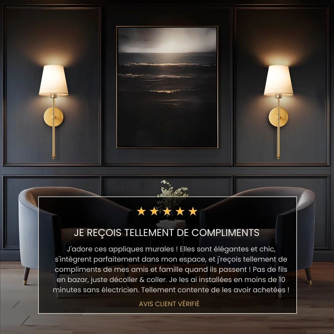 Design Lampe Sans-fil OhMySwiss™