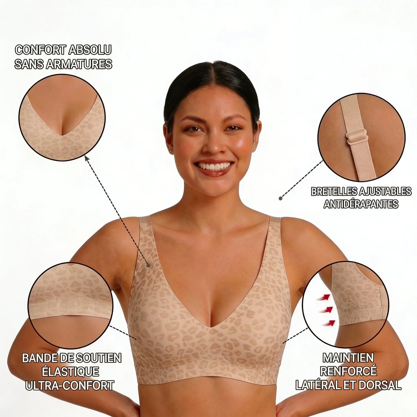 Soutien Gorge Seconde Peau OhMySwiss™